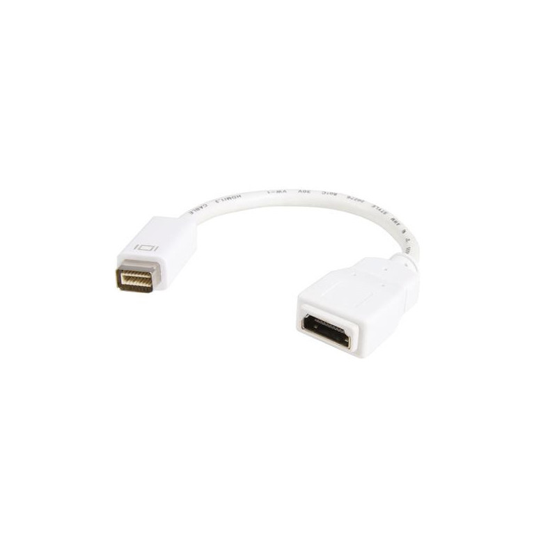 StarTech.com Adattatore video Mini DVI a HDMI per Macbook e iMac M/F