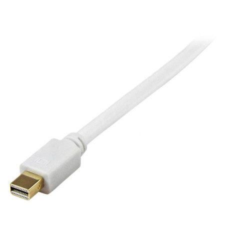 StarTech.com Cavo convertitore adattatore attivo Mini DisplayPort a DVI da 91 cm - mDP a DVI 1920x1200 - Bianco