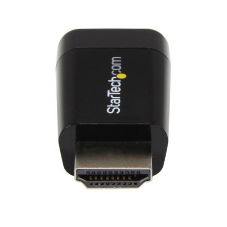 StarTech.com Adattatore HDMI a VGA compatto per portatili - Convertitore HDMI a VGA per desktop/ChromeBook/ultrabook - 1920 x