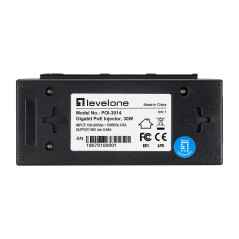 LevelOne POI-3014 adattatore PoE e iniettore Fast Ethernet, Gigabit Ethernet 52 V