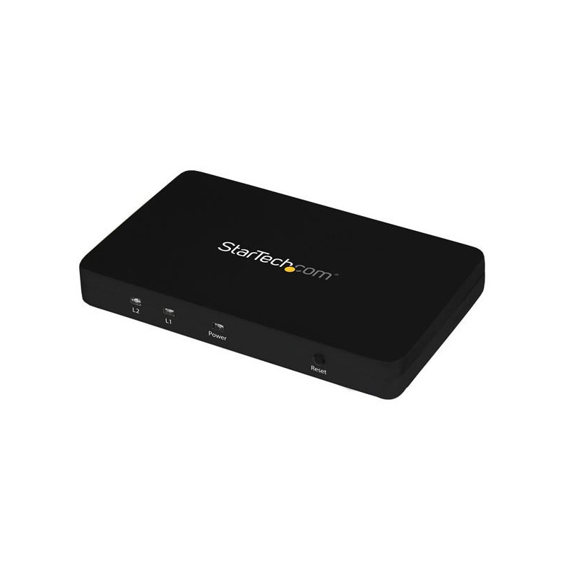 StarTech.com Sdoppiatore Splitter HDMI 4k @ 30hz 1x2 porte con custodia in alluminio