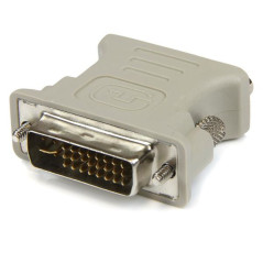 StarTech.com Adattatore DVI a VGA - Cavo Convertitore DVI a VGA - Maschio   Femmina - Nero