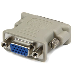 StarTech.com Adattatore DVI a VGA - Cavo Convertitore DVI a VGA - Maschio   Femmina - Nero