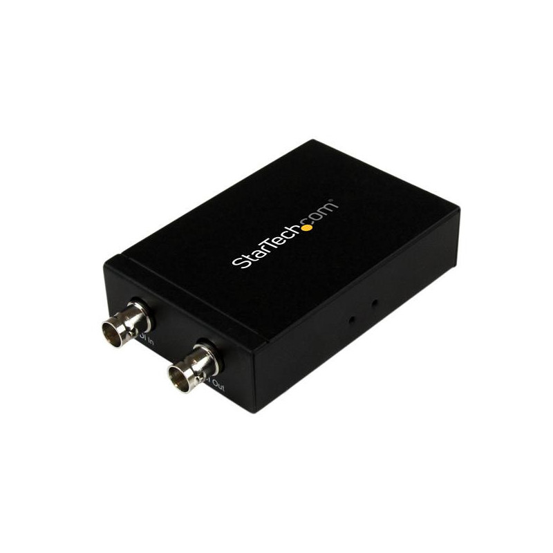 StarTech.com Convertitore SDI a HDMI - Adattatore 3G SDI a HDMI con uscita SDI Loop