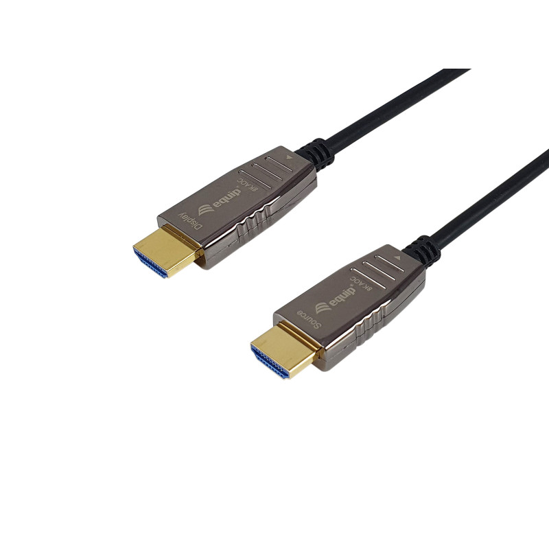 Equip 119452 cavo HDMI 20 m HDMI tipo A (Standard) Nero