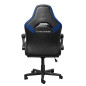 Trust GXT 703B RIYE Sedia per gaming universale Nero, Blu