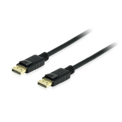 Equip 119251 cavo DisplayPort 1 m Nero