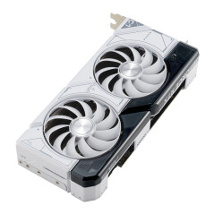 ASUS Dual -RTX4070S-O12G-WHITE NVIDIA GeForce RTX 4070 SUPER 12 GB GDDR6X