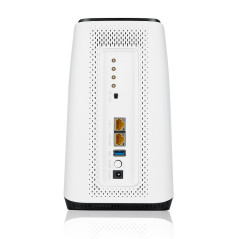 Zyxel FWA510 router wireless Multi-Gigabit Ethernet Banda tripla (2.4 GHz 5 GHz 5 GHz) 5G Nero, Bianco