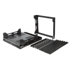 StarTech.com Rack per Armadio Server 12U a scorrimento