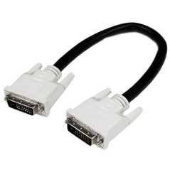 StarTech.com Cavo DVI-D Dual Link per Monitor M M - Cavo DVI-D per monitor Digitali maschio maschio a 25 pin 2560 x 1600 - 1m