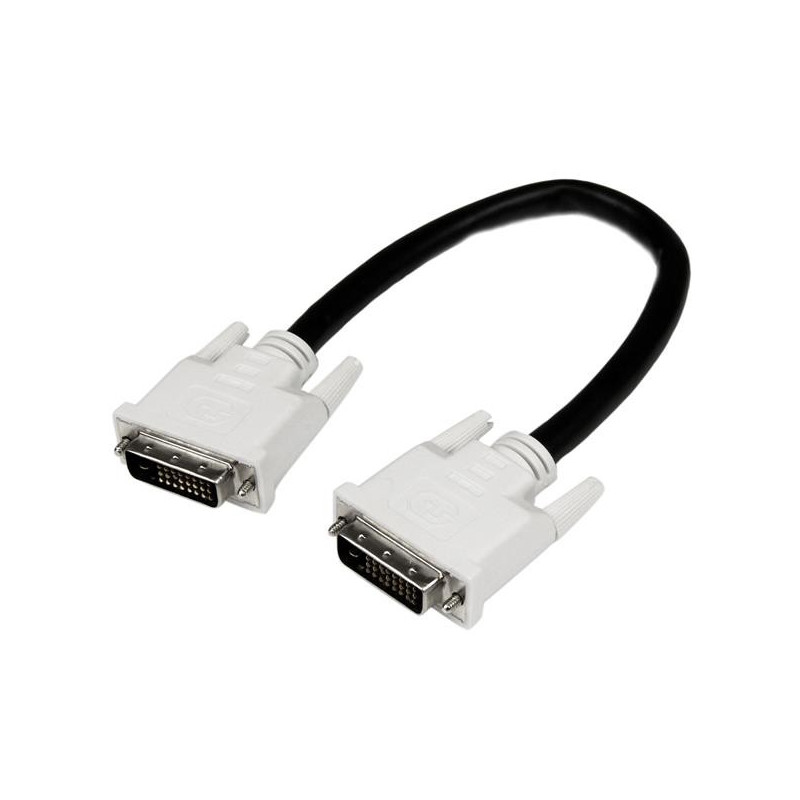 StarTech.com Cavo DVI-D Dual Link per Monitor M/M - Cavo DVI-D per monitor Digitali maschio maschio a 25 pin 2560 x 1600 - 1m