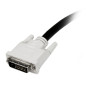 StarTech.com Cavo DVI-D Dual Link per Monitor M/M - Cavo DVI-D per monitor Digitali maschio maschio a 25 pin 2560 x 1600 - 1m