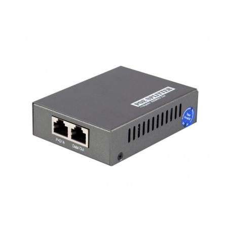 LevelOne POS-3000 divisore di rete Nero Supporto Power over Ethernet (PoE)