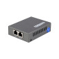 LevelOne POS-3000 divisore di rete Nero Supporto Power over Ethernet (PoE)