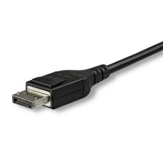 StarTech.com DP14MM15MAO cavo DisplayPort 15 m Nero