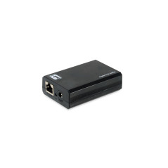 LevelOne POS-5000 divisore di rete Nero Supporto Power over Ethernet (PoE)