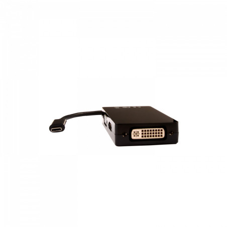 V7 V7UC-VGADVIHDMI-BLK adattatore grafico USB 3840 x 2160 Pixel Nero