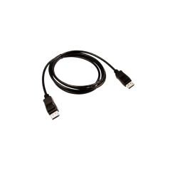 V7 Cavo video nero Pro da DisplayPort maschio a DisplayPort maschio 2 m