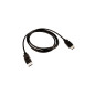 V7 Cavo video nero Pro da DisplayPort maschio a DisplayPort maschio 2 m