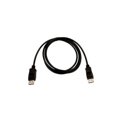 V7 Cavo video nero Pro da DisplayPort maschio a DisplayPort maschio 2 m