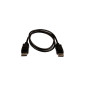 V7 Cavo video nero Pro da DisplayPort maschio a DisplayPort maschio 1 m