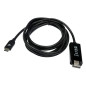 V7 V7UCHDMI-2M cavo e adattatore video USB tipo-C HDMI Nero