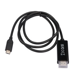 V7 V7UCHDMI-1M cavo e adattatore video USB Type-C 3.2 Gen 1 HDMI Nero