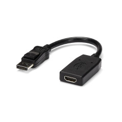 StarTech.com Adattatore DisplayPort a HDMI Attivo 1080p - Convertitore Video DP a HDMI - Adattatore Dongle da DP a HDMI