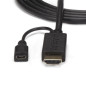 StarTech.com Cavo Convertitore attivo HDMI a VGA - Adattatore HDMI a VGA M/M - 1920x1200 / 1080p da 91cm