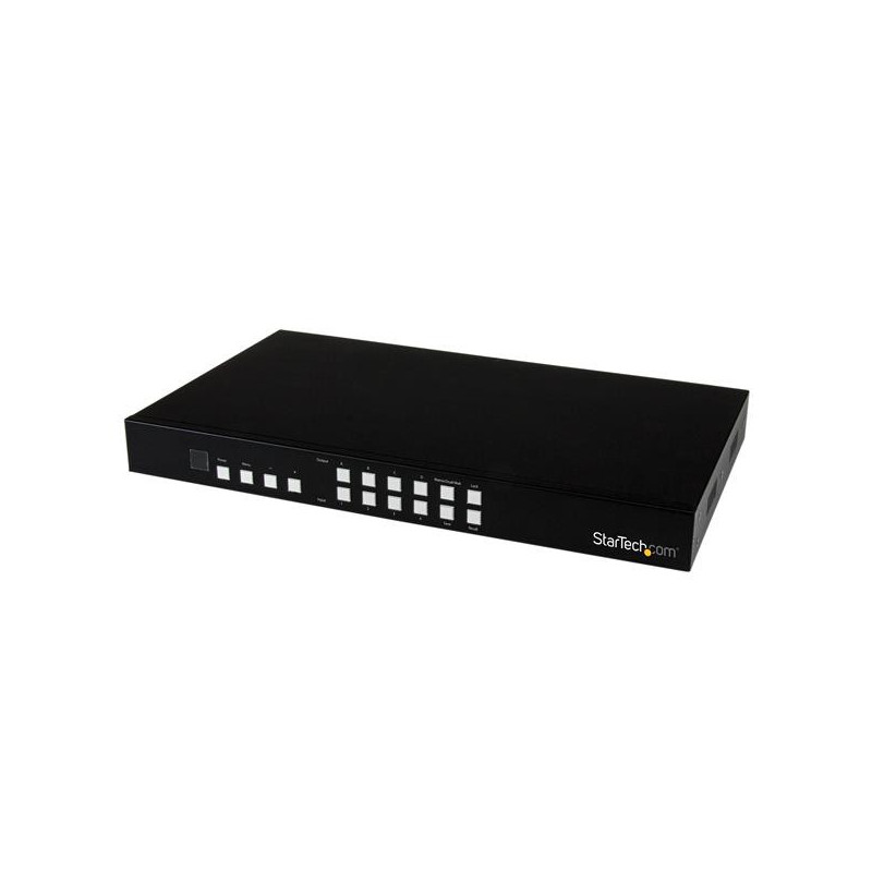 StarTech.com Distributore Matrice Switch HDMI 4x4 con opzione Picture and Picture (PAP) o Maxischermo - 1080p