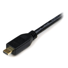 StarTech.com Cavo HDMI ad alta velocità con Ethernet da 1 m - HDMI a Micro HDMI - M M