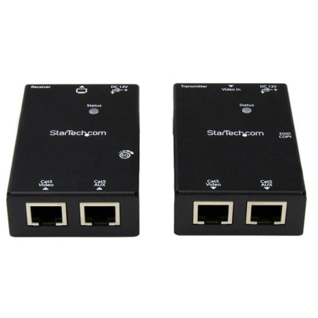 StarTech.com Extender HDMI via CAT5/CAT6 con Power Over Cable - 50 m