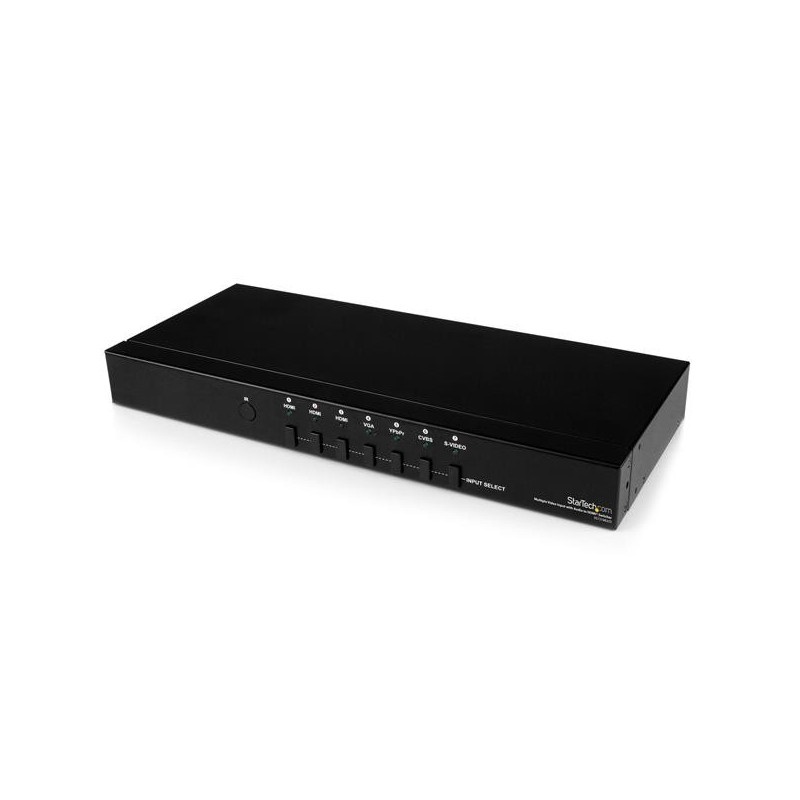 StarTech.com Commutatore switch scaler ingresso video multiplo con audio a HDMI - HDMI / VGA / Component