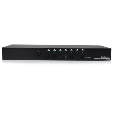 StarTech.com Commutatore switch scaler ingresso video multiplo con audio a HDMI - HDMI / VGA / Component