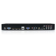 StarTech.com Commutatore switch scaler ingresso video multiplo con audio a HDMI - HDMI   VGA   Component