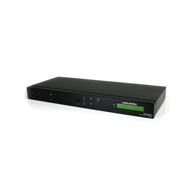 StarTech.com Sdoppiatore switch video matrice HDMI 4x4 con audio e RS-232