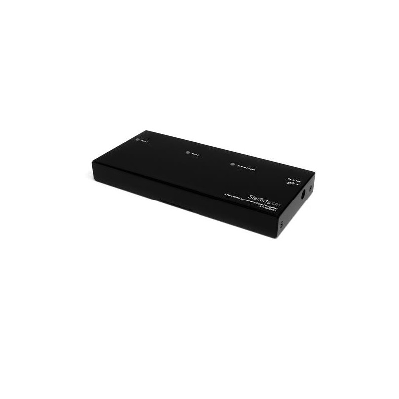 StarTech.com Sdoppiatore video HDMI a 2 porte e amplificatore di segnale