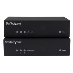 StarTech.com Extender HDMI via CAT5e   CAT6 con Power Over Cable RS232 IR e 10 100 Ethernet - 100 m