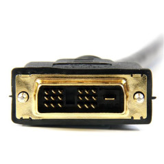 StarTech.com Cavo adattatore HDMI a DVI-D - Cavo connettore presa HDMI a presa DVI Maschio Maschio da 2 m