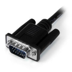 StarTech.com Adattatore Convertitore VGA a HDMI con Audio via USB - Cavo Convertitore Portatile VGA a HDMI - 1080p