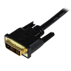 StarTech.com Cavo adattatore HDMI a DVI-D da 150 cm - Cavo connettore presa HDMI a presa DVI Maschio Maschio