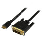 StarTech.com Cavo Mini HDMI a DVI-D 2 m - M/M