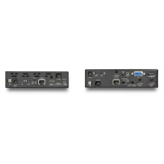 StarTech.com Kit Extender Multi-Input HDBaseT con Switch Incorporato e Scaler Video