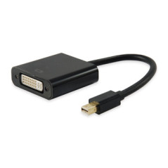 Equip 133433 cavo e adattatore video Mini DisplayPort DVI-I Nero