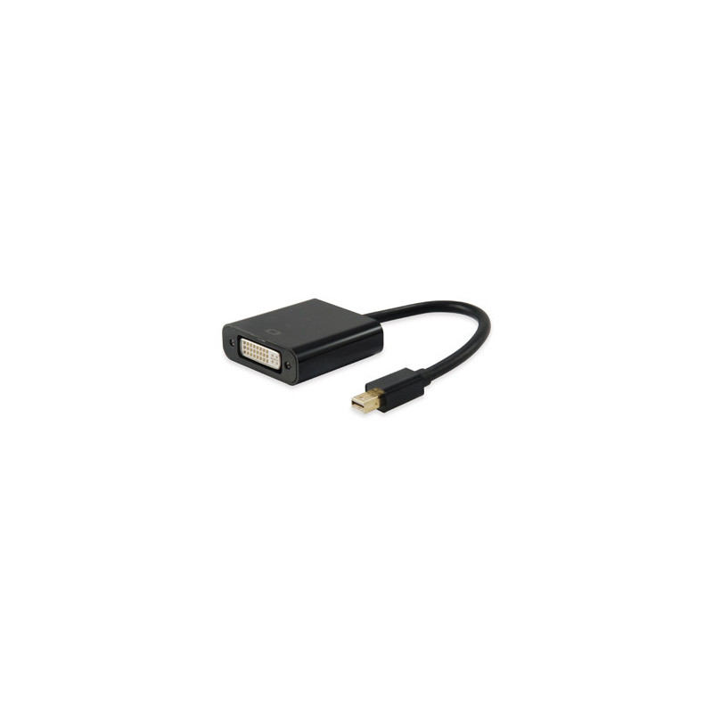 Equip 133433 cavo e adattatore video Mini DisplayPort DVI-I Nero