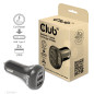 CLUB3D USB KFZ-Ladegerät 1xUSB C 2xUSB A 36W 12/24V retail