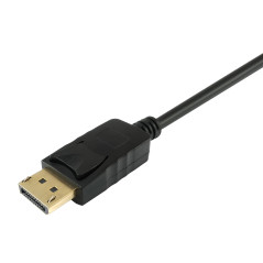 Equip 119390 cavo e adattatore video 2 m DisplayPort HDMI Nero