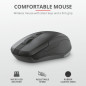 Trust TKM-350 tastiera Mouse incluso Universale RF Wireless QWERTY Italiano Nero