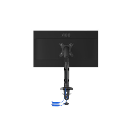 AOC AS110DX supporto da tavolo per Tv a schermo piatto 81,3 cm (32") Scrivania Nero